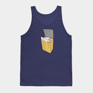 Cat in the box Tank Top